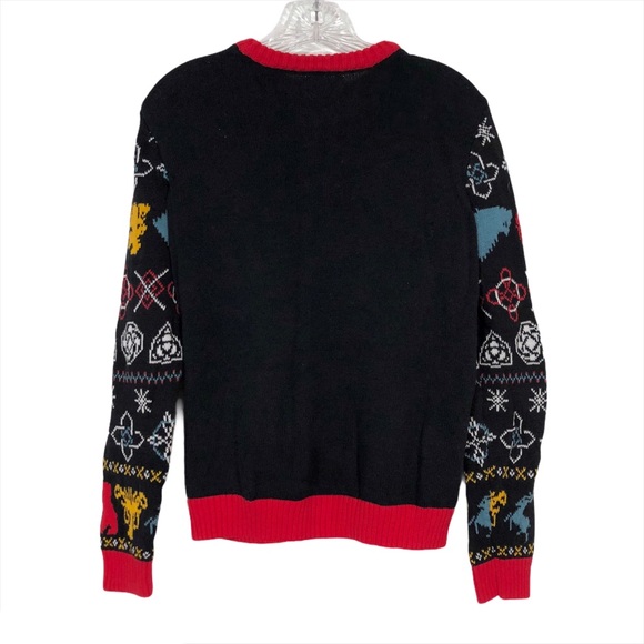 Game of Thrones “Joy to the Realm” Sweater, Sz S - Picture 2 of 5